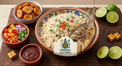 KIT ATHIEKKE Dorade Royale, bananes plantains