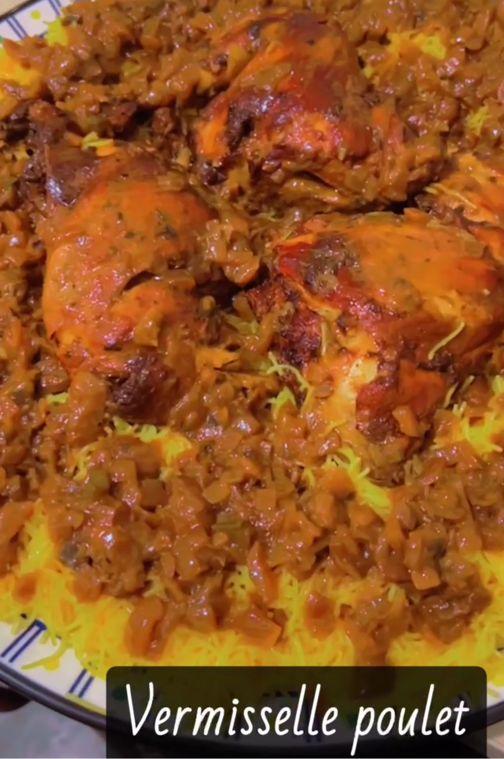Kit Vermicelle Poulet à la Sénégalaise