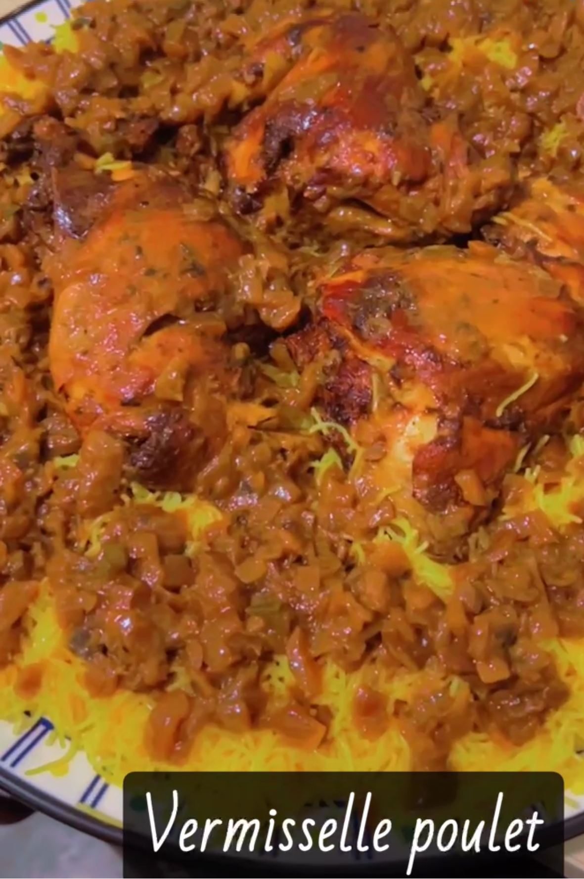 Kit Vermicelle Poulet à la Sénégalaise