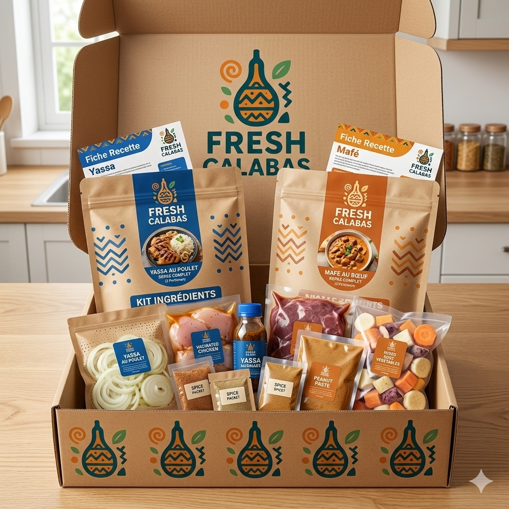 KIT MAFÉ Authentique à la Viande (2 à 3 personnes)