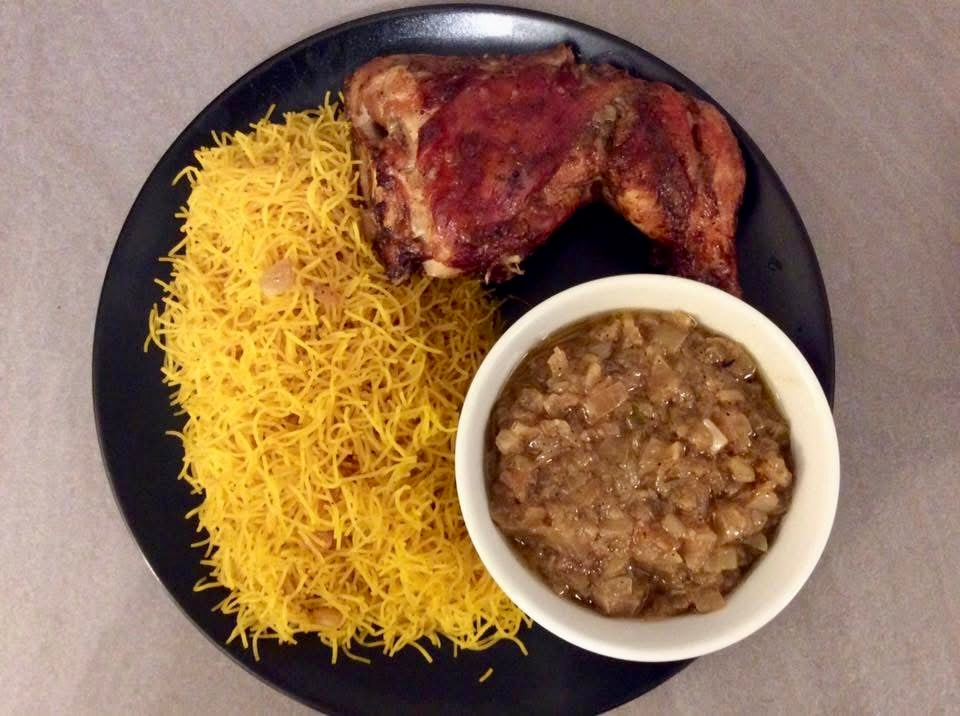 Kit Vermicelle Poulet à la Sénégalaise