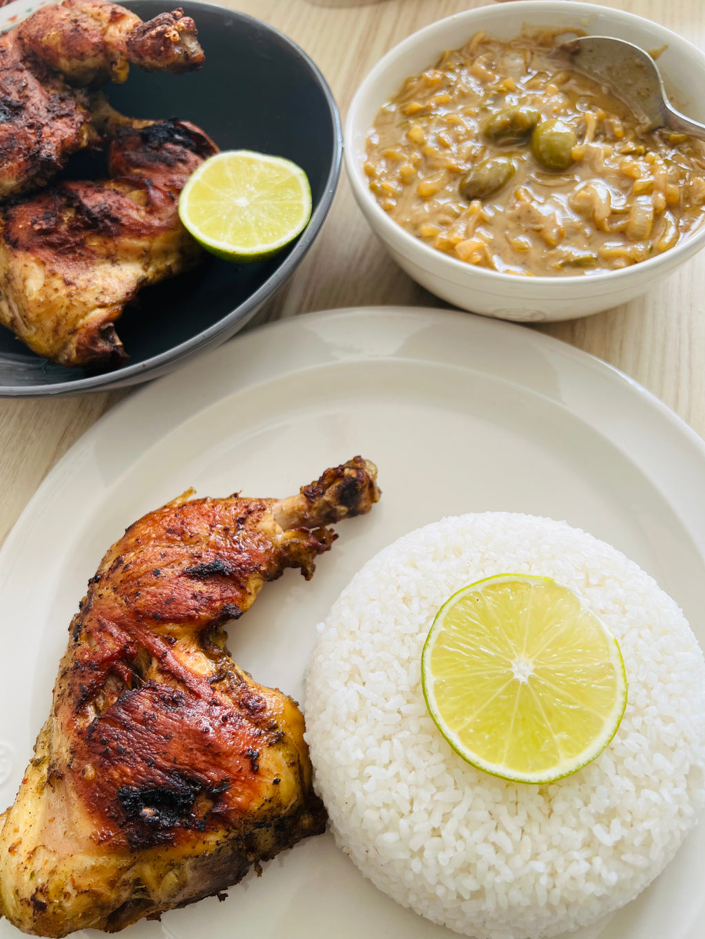 KIT YASSA POULET (2 à 3 personnes)