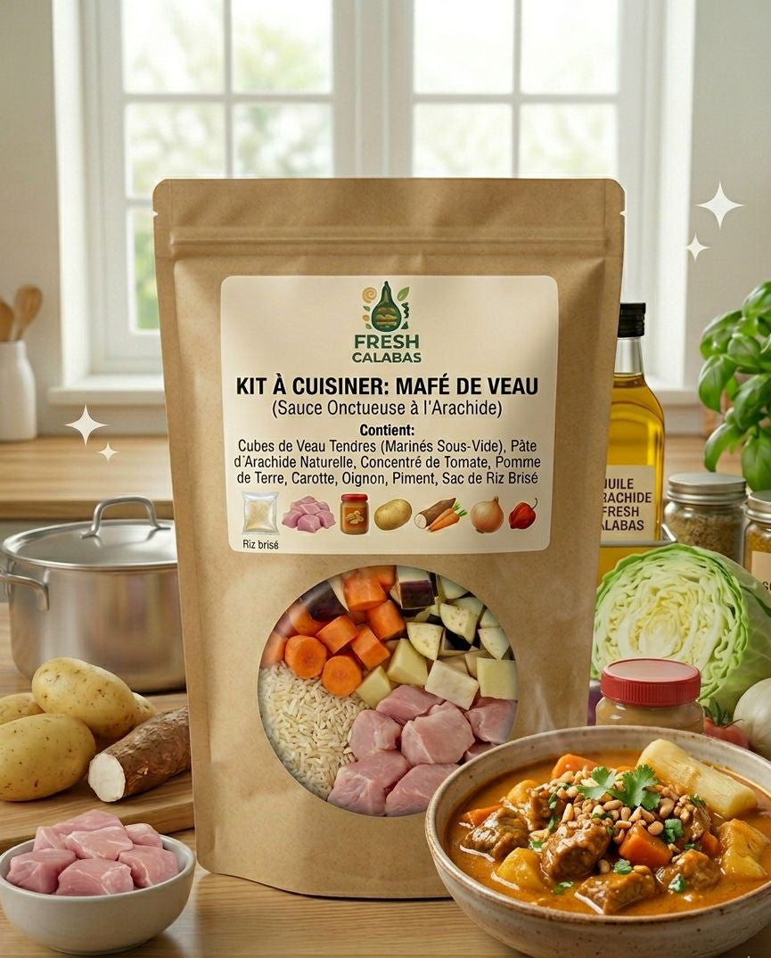KIT MAFÉ Authentique à la Viande (2 à 3 personnes)