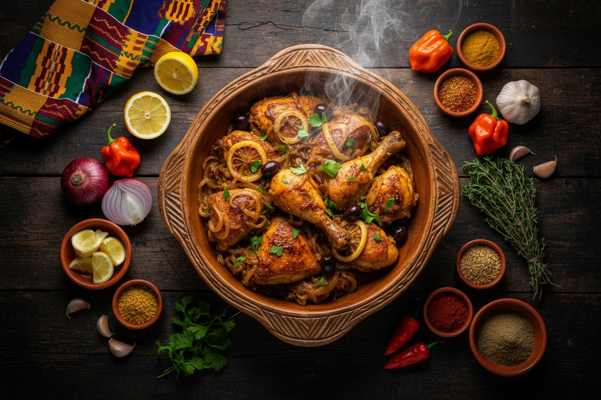 Bannière FRESH CALABAS - Yassa Poulet