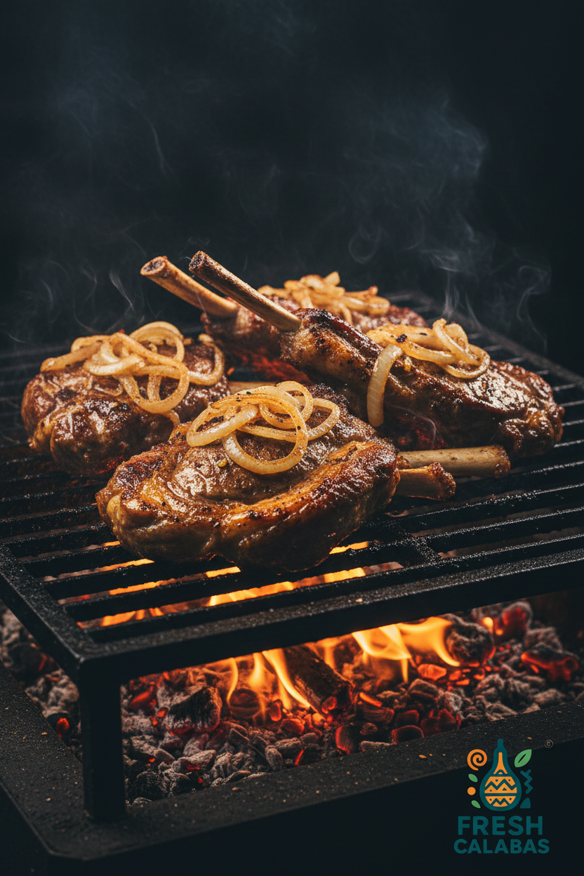 Dibi sur Braises - Fresh Calabas®