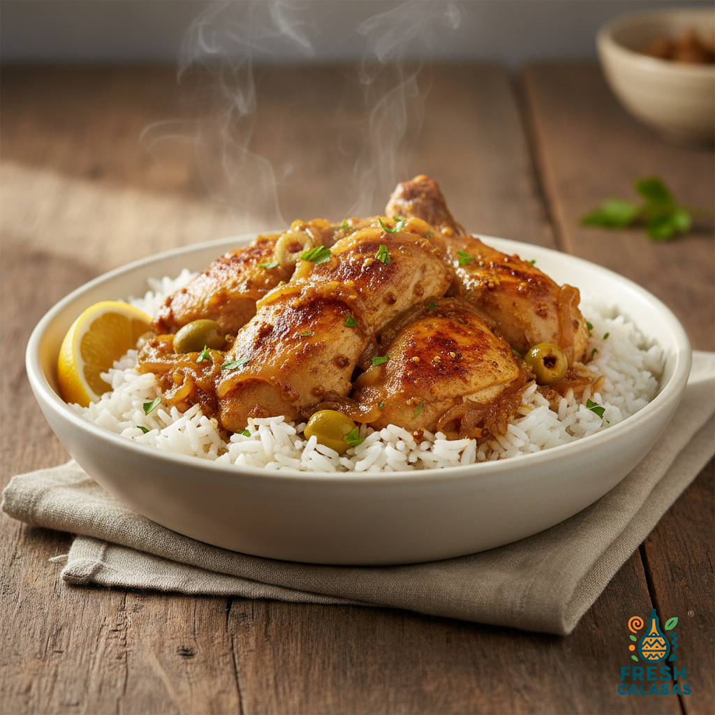 Kit Solo Yassa Poulet - angle 45°
