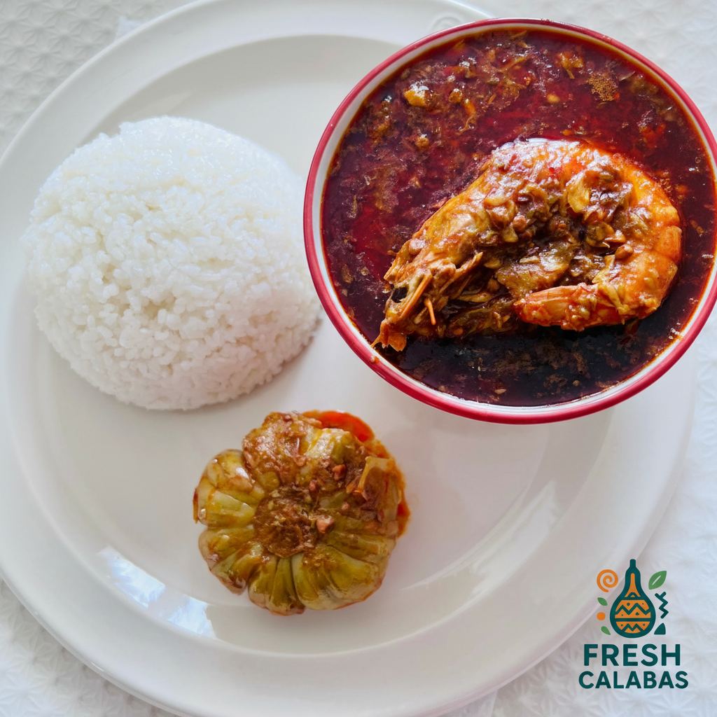 Visuel premium Soupe Kandia avec logo Fresh Calabas