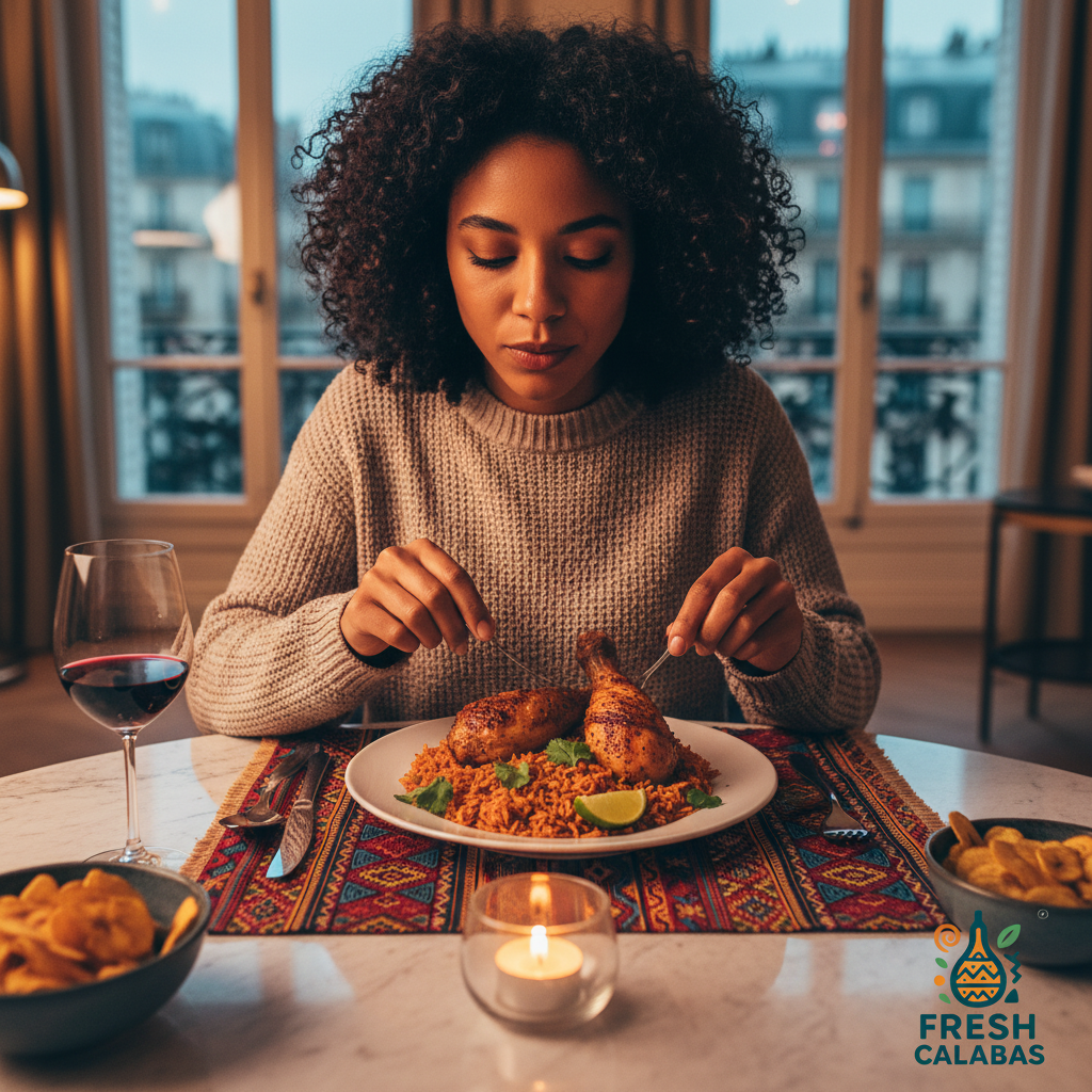 Kit Solo Jollof Rice - lifestyle solo
