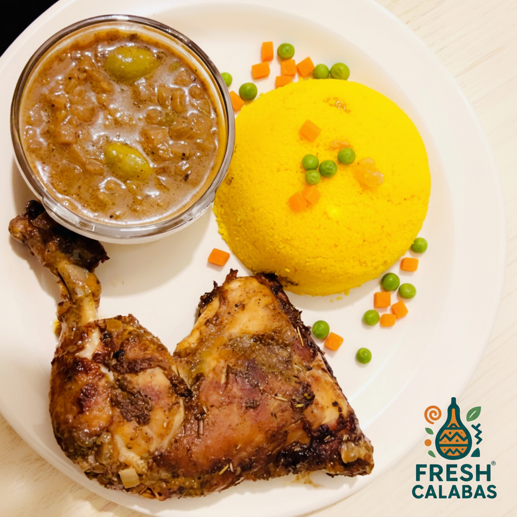 Kit Couscous Poulet Nokoss avec logo Fresh Calabas