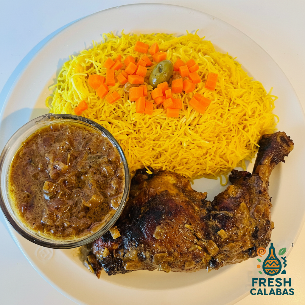 KIT SOLO Vermicelle Poulet à la Sénégalaise Fresh Calabas®