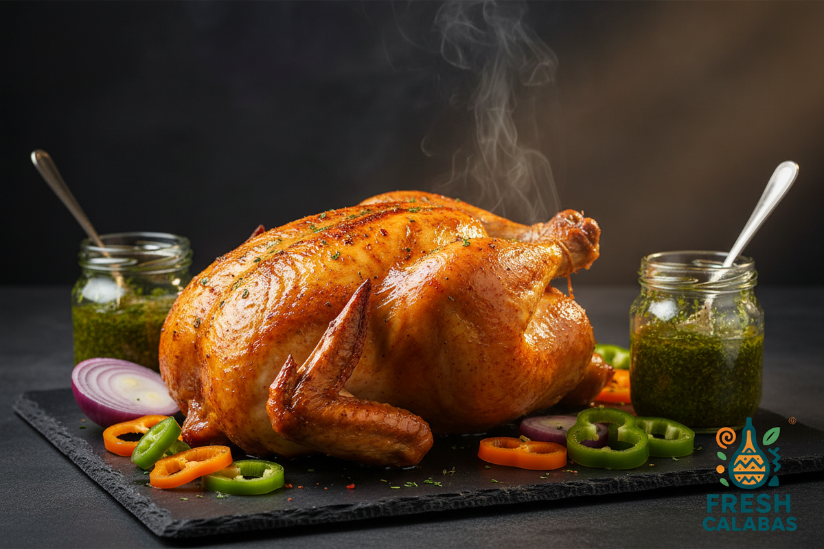 Poulet Rôti Premium - Fresh Calabas®