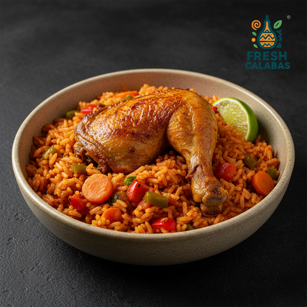 Riz Poulet Rouge angle 45