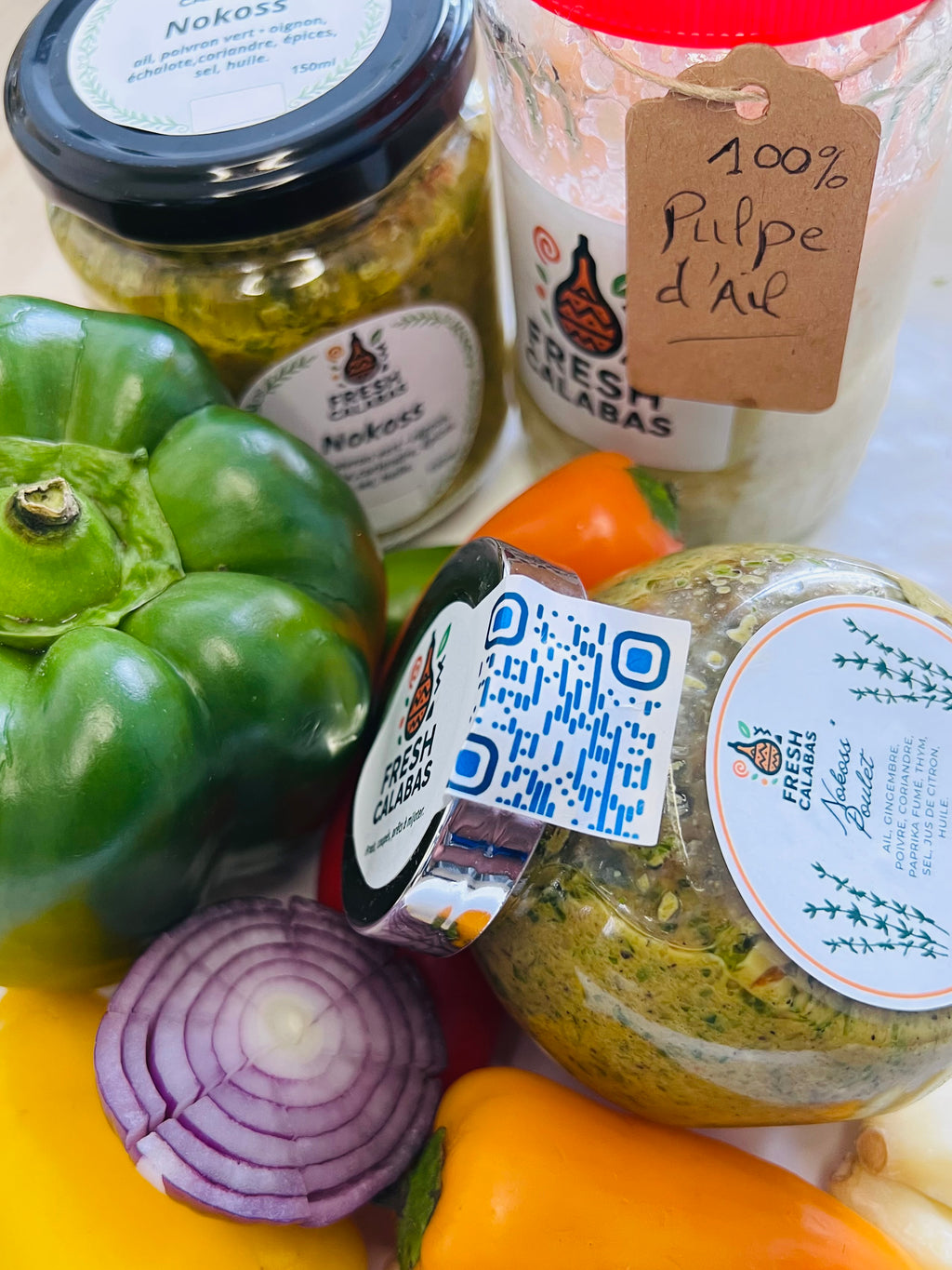 Nokoss Fresh Calabas — Marinade Africaine Maison