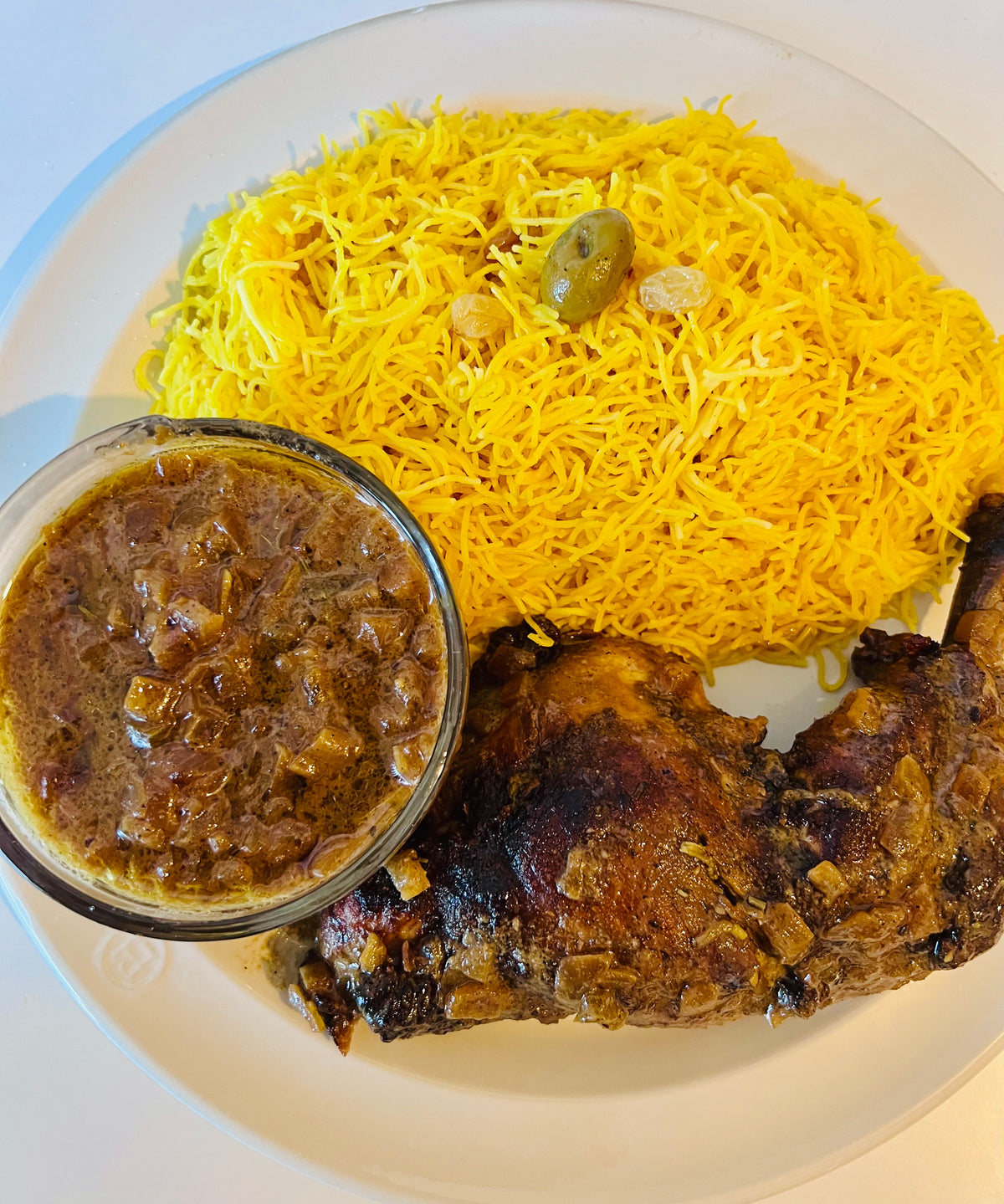 Kit Vermicelle Poulet à la Sénégalaise