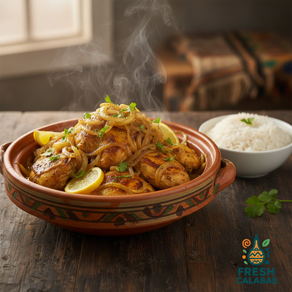 Yassa Poulet — Fresh Calabas